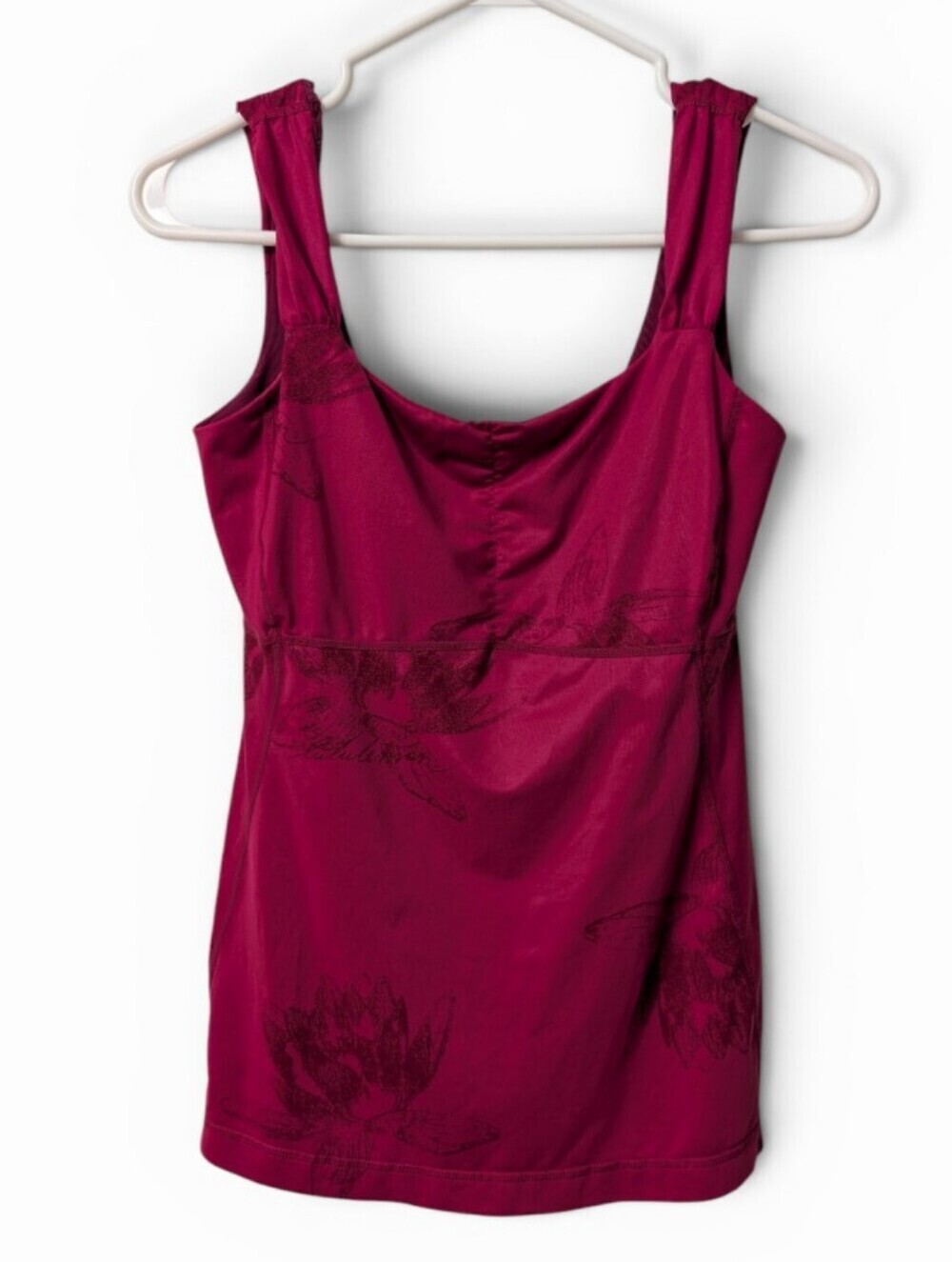 Lululemon Tank Top with Built-In Bra Shell - Picture 3 of 8